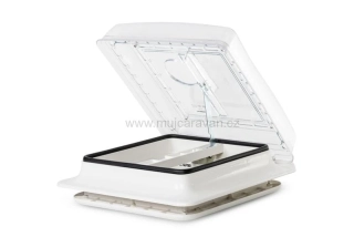 Střešní okno PowerVent 28 x 28 cm, s ventilátorem
