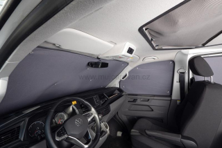 Sada termoizolačních clon do kabiny, 3-dílná