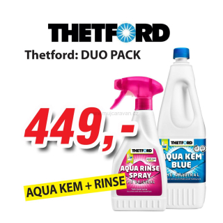 Thetford Duo Pack