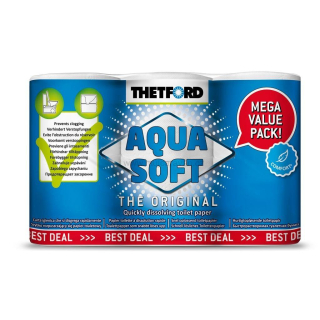Toaletní papír Thetford Aqua Soft BAG 6